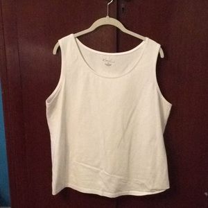 White tank top
